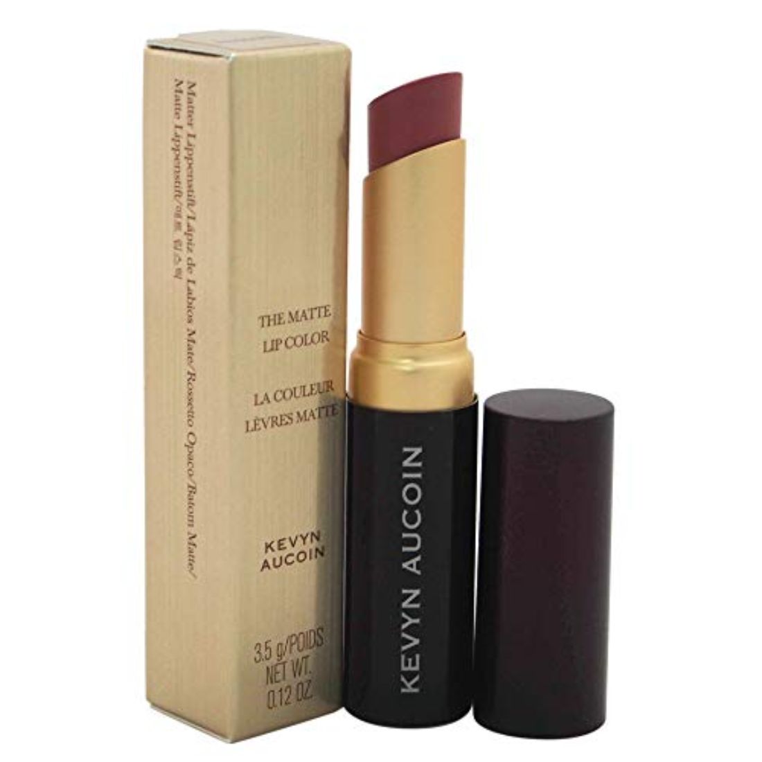 Kevyn Aucoin Matte Color Lipstick, Invincible, 0. 2 Ounce