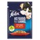 Purina Felix Cat Food Beef In Jelly 85g