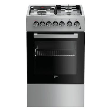 Beko Cooker FSS53110GS 3G+1E