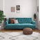 In House Nutella 2 In 1 Sofabed Velvet Upholstered - Dark Turquoise