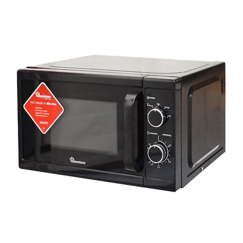 Ramtons Microwave Manual Black Rm/672