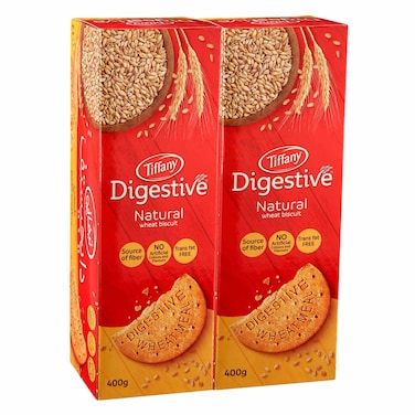Tiffany Digestive Biscuit 400g x2
