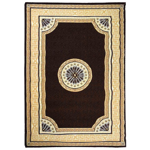 Al Salem Super Sabah Collection Carpet Brown 190x270cm