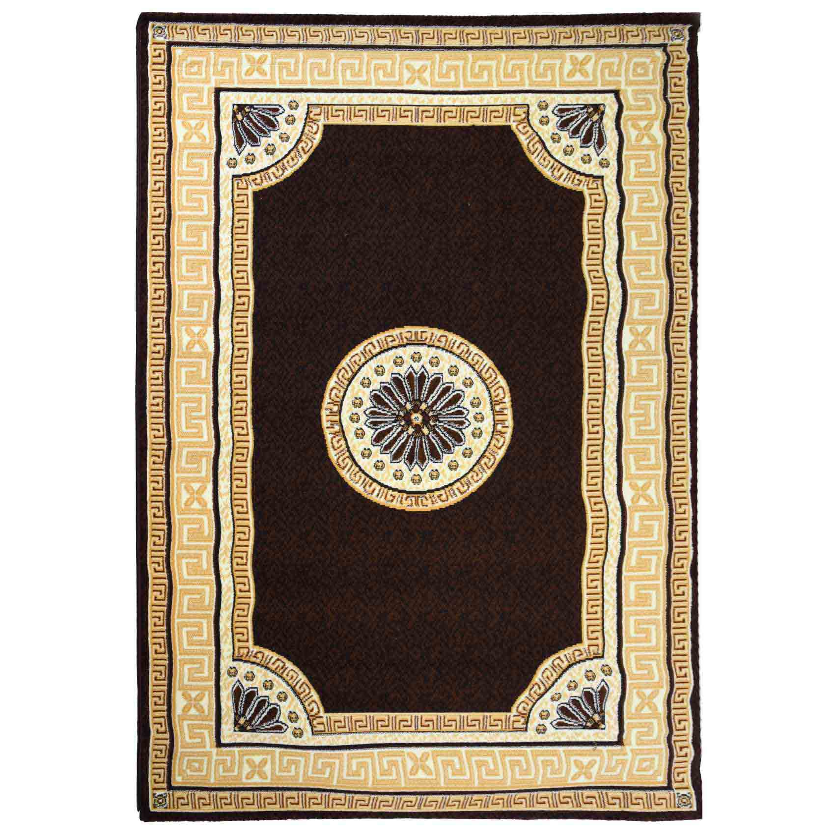 Al Salem Super Sabah Collection Carpet Brown 190x270cm