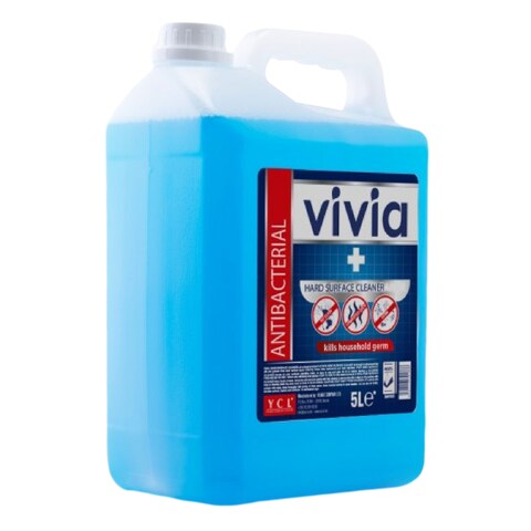 Vivia Antibacterial Hard Surface Cleaner 5L