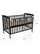 Moon Wooden Portable Crib, 129X69X96 cm, 0 To 4 Years