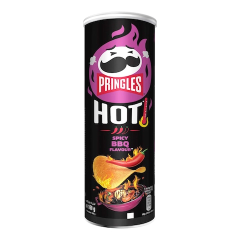 Pringles Spicy Bbq - 160g