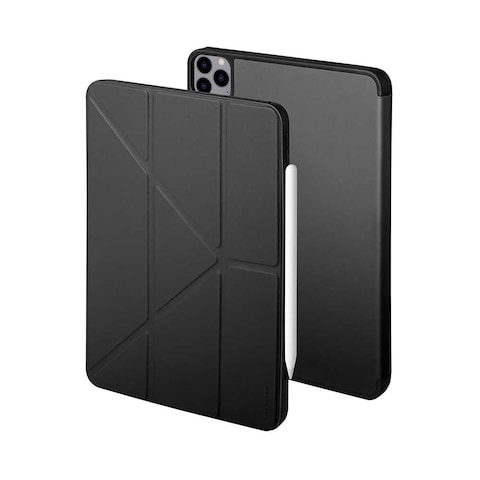 Viva Madrid Ipad Pro 11 Case, Elegante Folio Case With Apple Pencil Holder, Case For Apple Apple Ipad Pro 11&quot; 2020 - Black