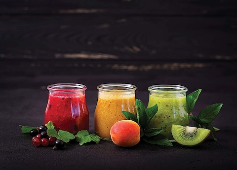 BX430J-B5 400W Blender with 1 Mill and Extra Blender Jar