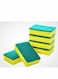 Marrkhor 6Pcs Heavy Duty Kitchen Sponges - Dual Sided Scrubber