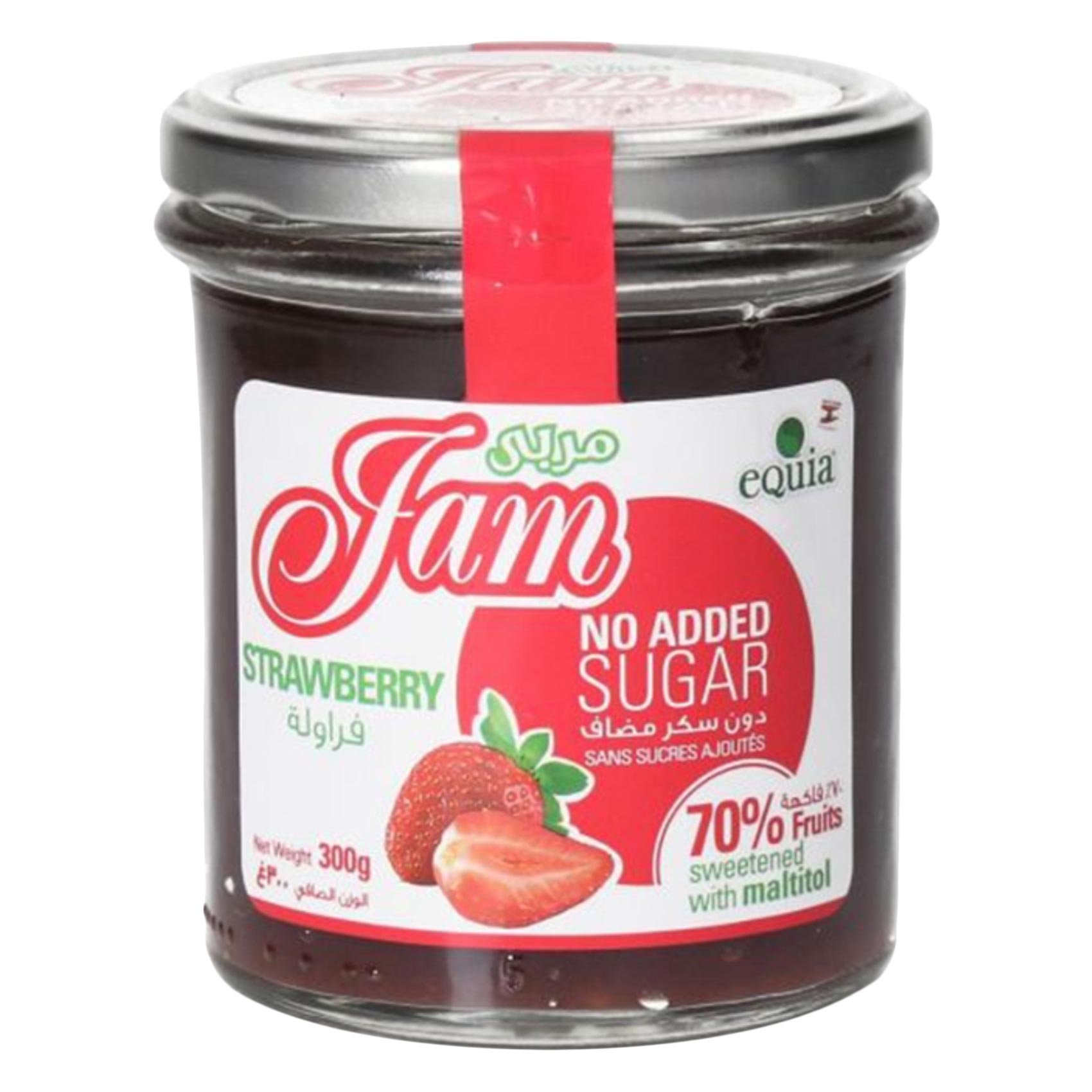 Equia Sugar Free Strawberry Jam 300g