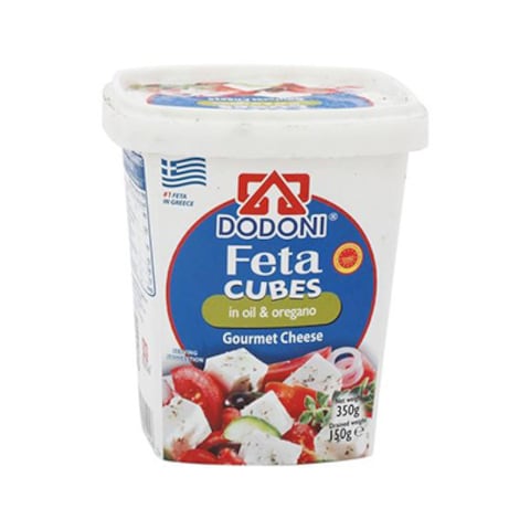 Dodoni Feta Tube With Oil 350GR
