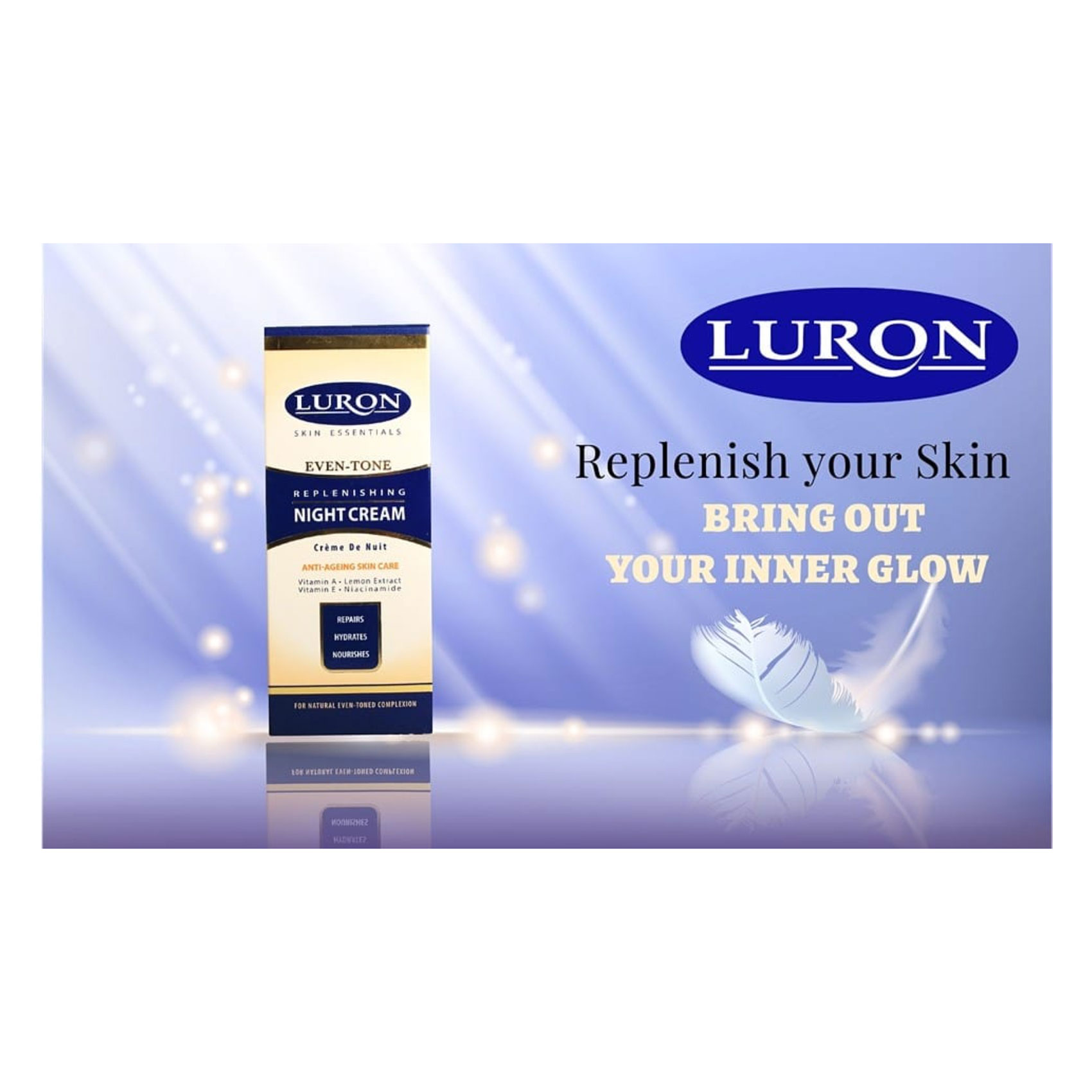 Luron Replenishing Night Cream 50Ml