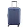 Delsey Depart Hard Plus 4 Wheel Trolley Luggage Bag Cabin 71cm Navy Blue