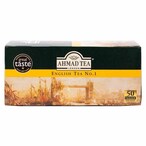 Buy Ahmad Tea English No.1 Tea Bags - 50 Tea Bag in Egypt