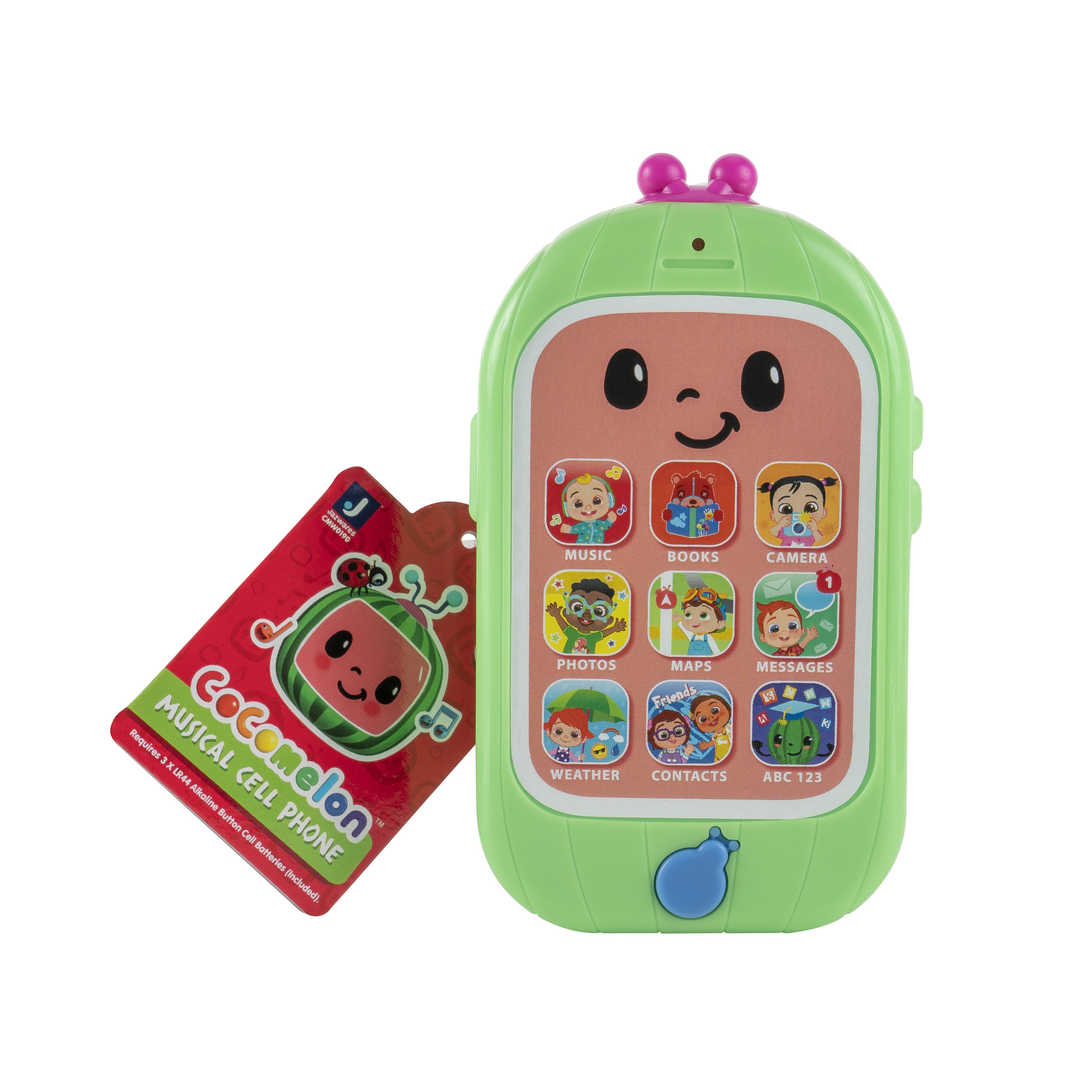 Buy Cocomelon Musical Cell Phone Online | Carrefour UAE