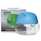 Leaf Shape Electrical Water Air Refresher Air Purifier Air Revitalizer Air Humidifier, Blue