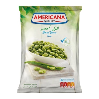Americana Broad Beans - 400 Gram