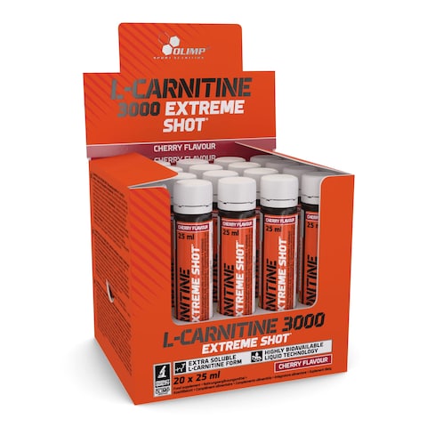 OLIMP L CARNITINE CHERRY 3000 EXTREME SHOT