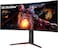 LG 34GP63A-B 34" Curved Ultragear QHD (3440 x 1440) Display, 160Hz Refresh Rate, HDR10, MaxxAudio (7Wx2), AMD FreeSync Premium, 1ms MBR