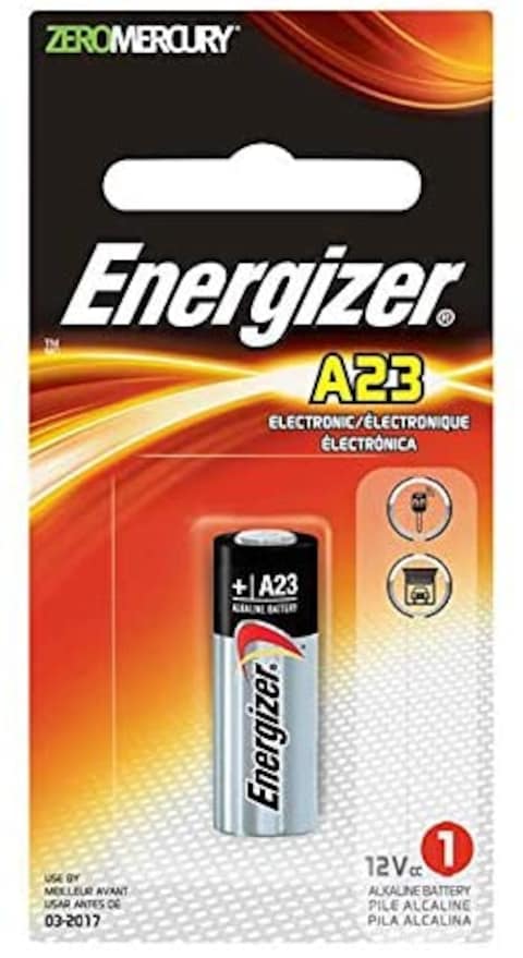 Energizer Battery For Remote Controls 0.5-1 Ampere - A23