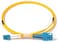 DKURVE&reg; Single mode Duplex 9/125 Fiber Optic Patch Cable (LC-LC, 10M)