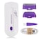 Generic-Rechargeable Painless Touch Laser Epilator Facial Body Hair Remover Flawless Removal Depilator  Shaving Trimmer Device