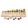 VIGA Wooden Count &amp; Match Numbers