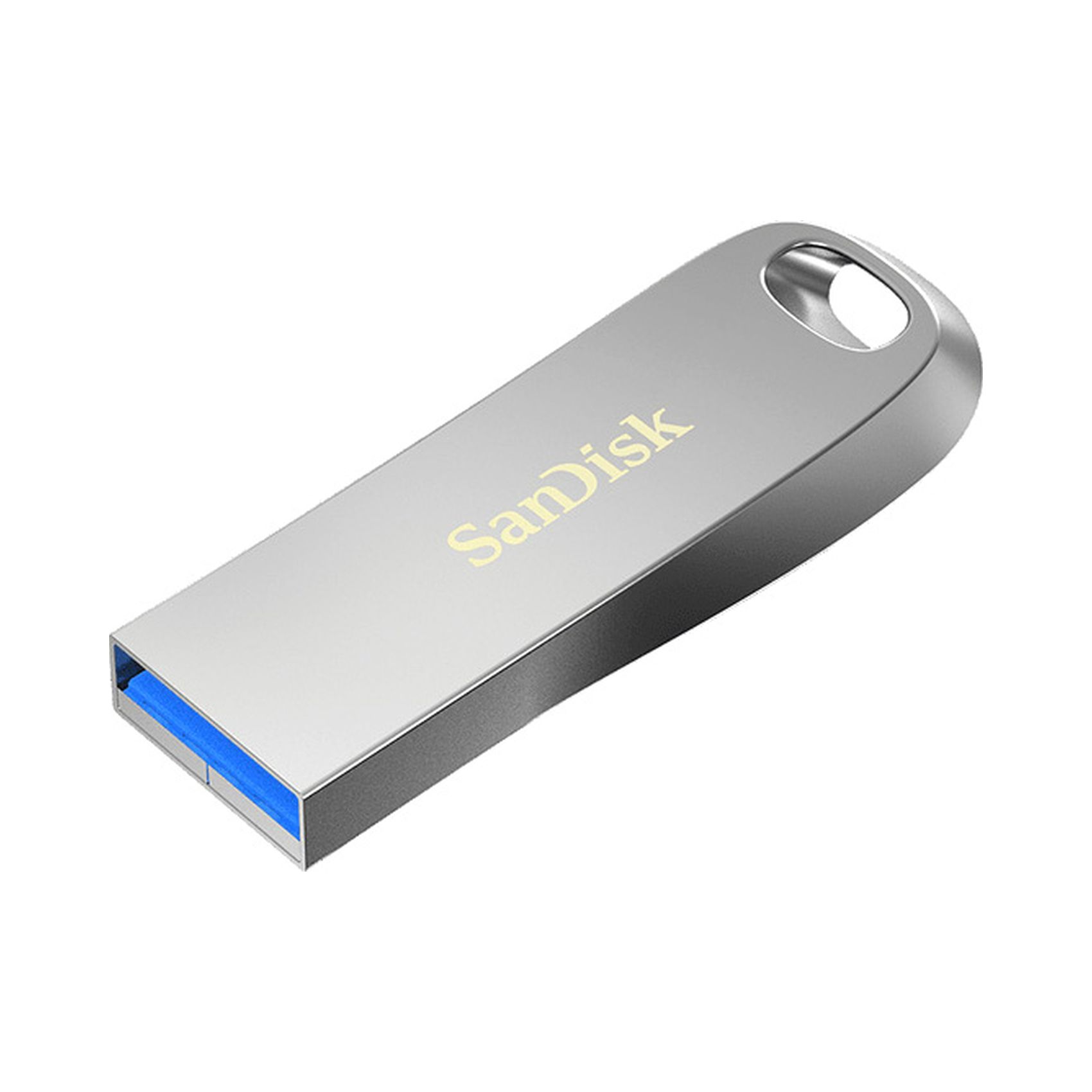 سانديسك الترا لوكس ذاكرة البيانات USB 32 جيغا بايت - فضي