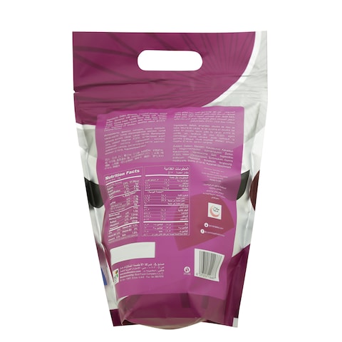 Tamrah Assorted Chocolate Covered Date with Almond Zipper Bag, 600g