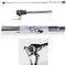 Coopic S07 3.25X3m Heavy Duty 18Kg Stainless Steel Adjustable Background Stand With Magic Legs For Portable Photography Studio Equipment