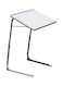 Generic Multi-Purpose Foldable Table White/Grey Height Adjustable: 56Cm- 73Cm /Surface Dimensions: (W) 52Cm X (L) 39Cmcentimeter