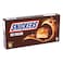 Snickers Chocolate Peanut And Caramel Ice Cream Bar, 45.6g Pack of 6