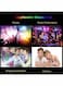 Generic LED Decorative Disco Magic Ball Light With Remote Multicolour