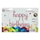 Italo Happy Birthday Air Filled Balloon HB-210 Rose Gold