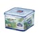Lock &amp; Lock Square Plastic Food Container - 1.2 L  - Clear