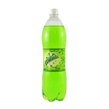 Mirinda Green Apple Soft Drink - 1.5 Liter