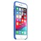 Apple Leather Case Cover For iPhone 8/7 Electric Blue