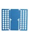 Generic - Clothes Folding Board Sky Blue 59X23X1Centimeter