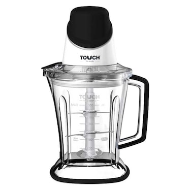 قطاعة لحم تاتش الزنوكي 700 واط 2 لتر - أسود وأبيض - 40551