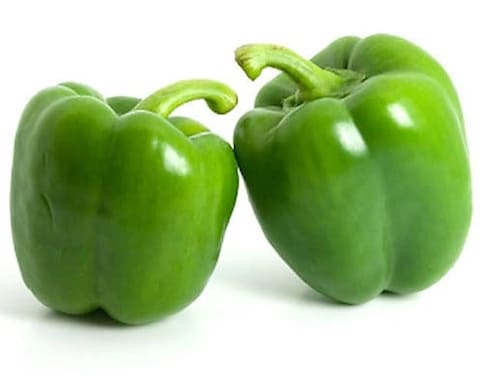 Buy Isis Packed Organic Green Capsicum - 350gm in Egypt