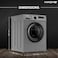 KROME 8KG Front Load Washing Machine,BLDC Inverter Motor,1400 RPM,15 Programs,Fully Automatic with Lunar Dial,5 Star Energy Rating,LED Display,Multiple Temperature,Titanium,1 year warranty-KR-WFL80SSI