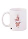 Pokemon Printed Mug White/Brown/Black Standard Size