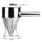 MyLifeUNIT Stainless Steel Pancake Batter Dispenser, Funnel Dispenser with Stand for Takoyaki and Baking