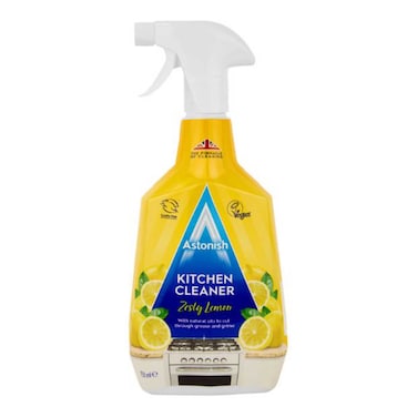 Astonish Zesty Lemon Kitchen Cleaner 750ml