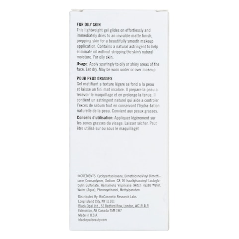 Black Opal BRL1407/2Q Invisible Oil Blocking Gel Primer 12g