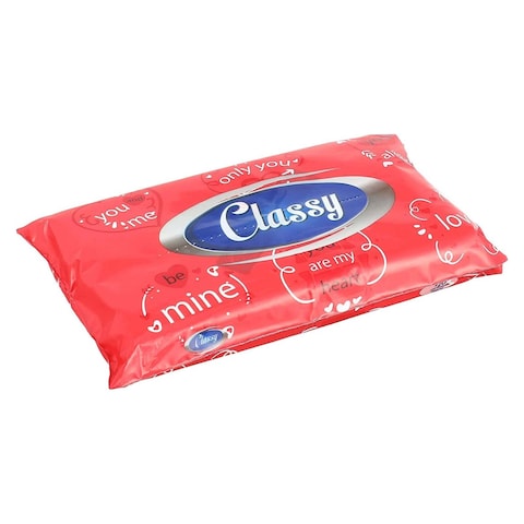Classy Glowin Facial Tissues - 120 Tissues - 4 Pieces
