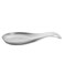 Cuisine Art Stainless Steel Spoon Rest Kitchen Tableware Spatula Holder Soup Spoon Rest Utensil Cutlery Stand Matt Silver