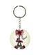 Eiffel Tower Printed  Keychain