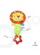 Moon Lion Soft Rattle Toy
